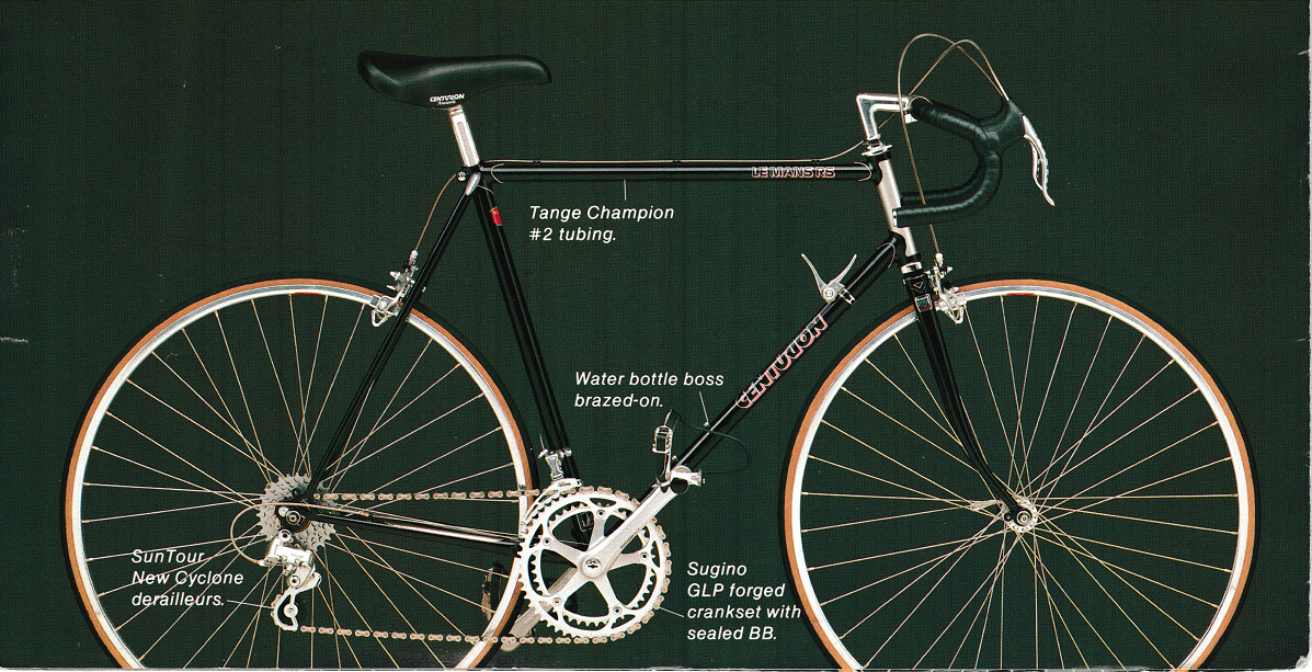 1985 Centurion Lemans