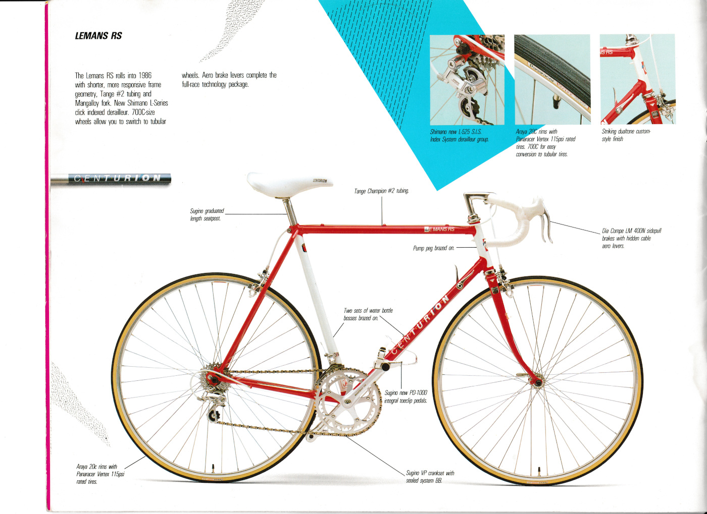 1986 Centurion Lemans