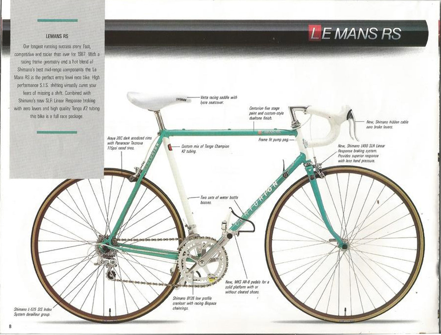 1987 Centurion Lemans
