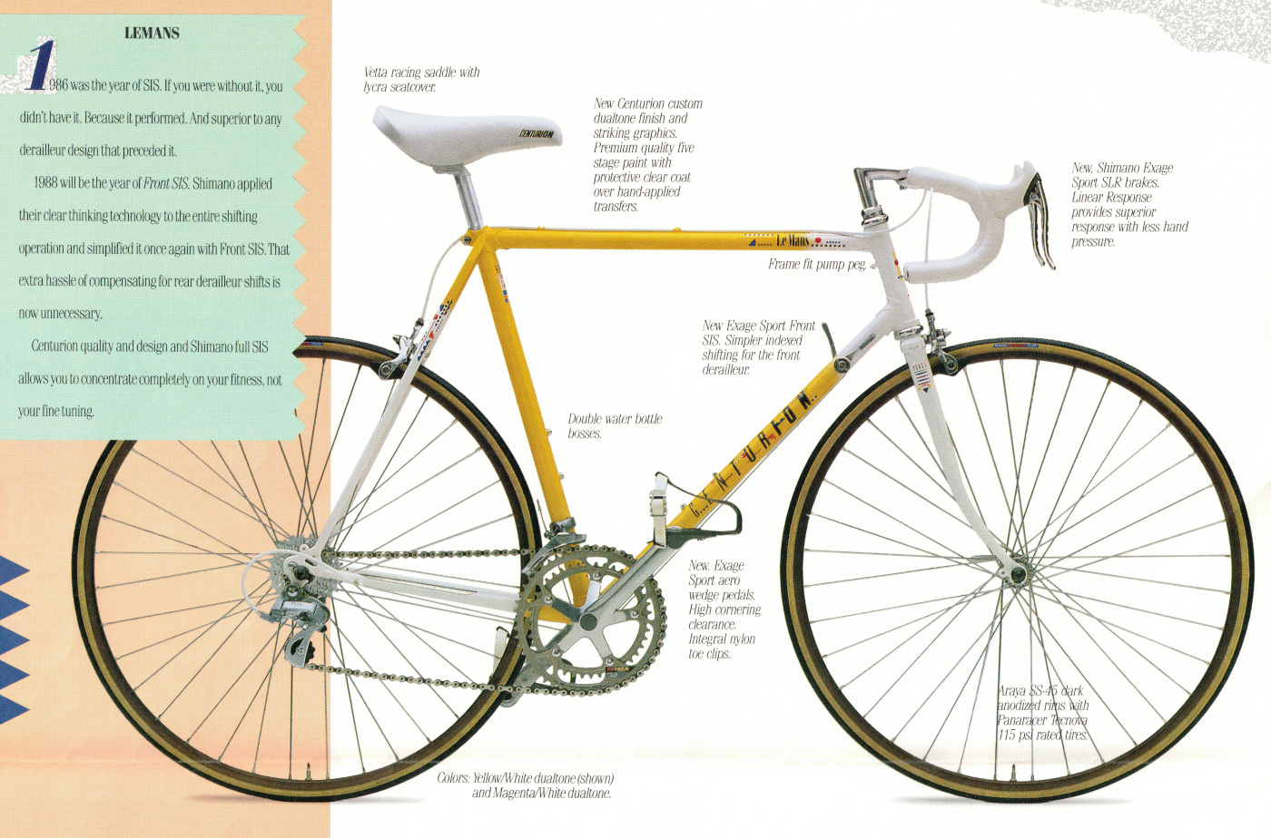 1988 Centurion Lemans